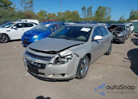 2010 Chevrolet Malibu Lt z USA, uszkodzony, nr VIN 1G1ZC5EB9AF129173